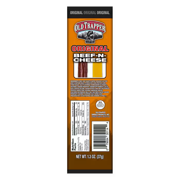 Old Trapper Original Beef Stick & Cheese