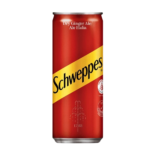 Schweppes Dry Ginger Ale