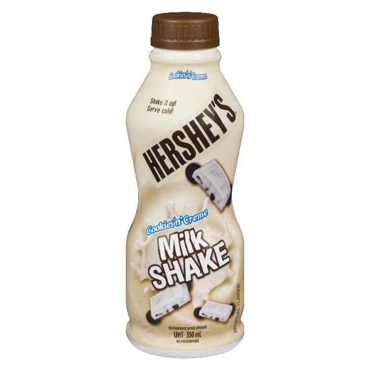 Hershey's Cookies 'n' Creme Milkshake