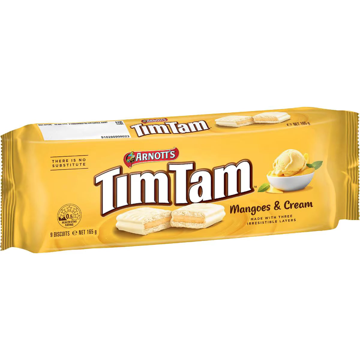 Arnott's Tim Tam Mango y Crema