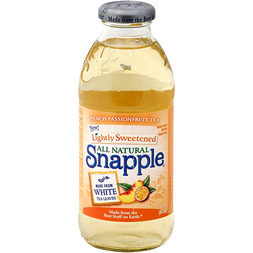 Snapple Peach Passionfruit Tea