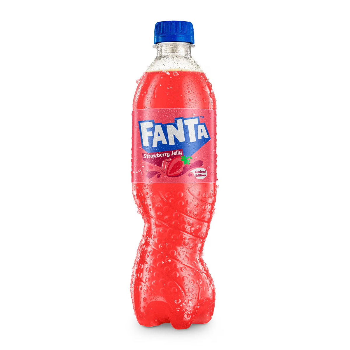 Fanta Strawberry Jelly
