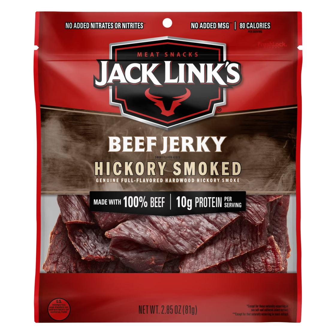 Jack Link’s Hickory Smoked Beef Jerky