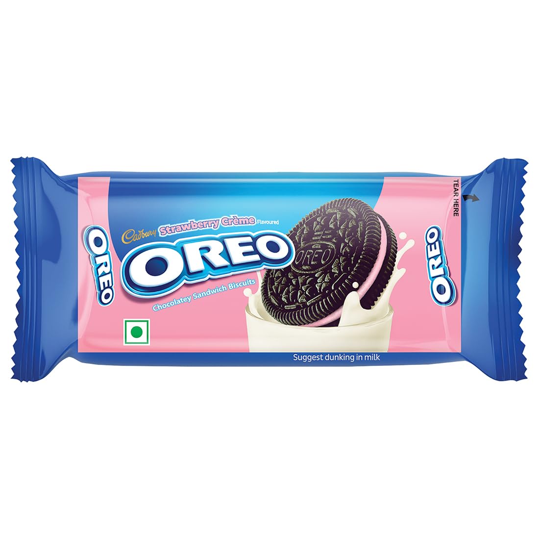 Cadbury X Oreo Galleta de Fresa