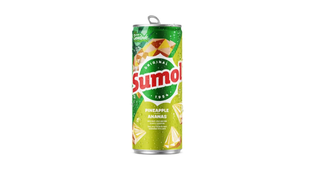 Sumol Ananás — Lata de 33 cl