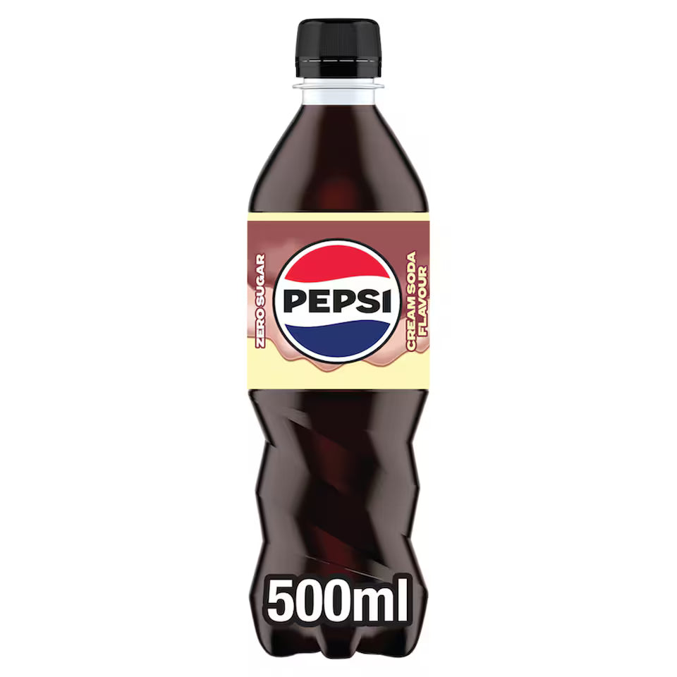 Pepsi Zero Sugar Cream Soda