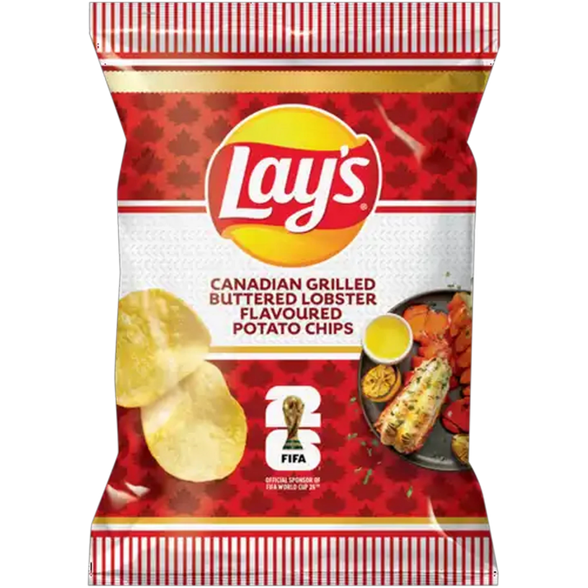 Lay's Canadian Buttered Grilled Lobster