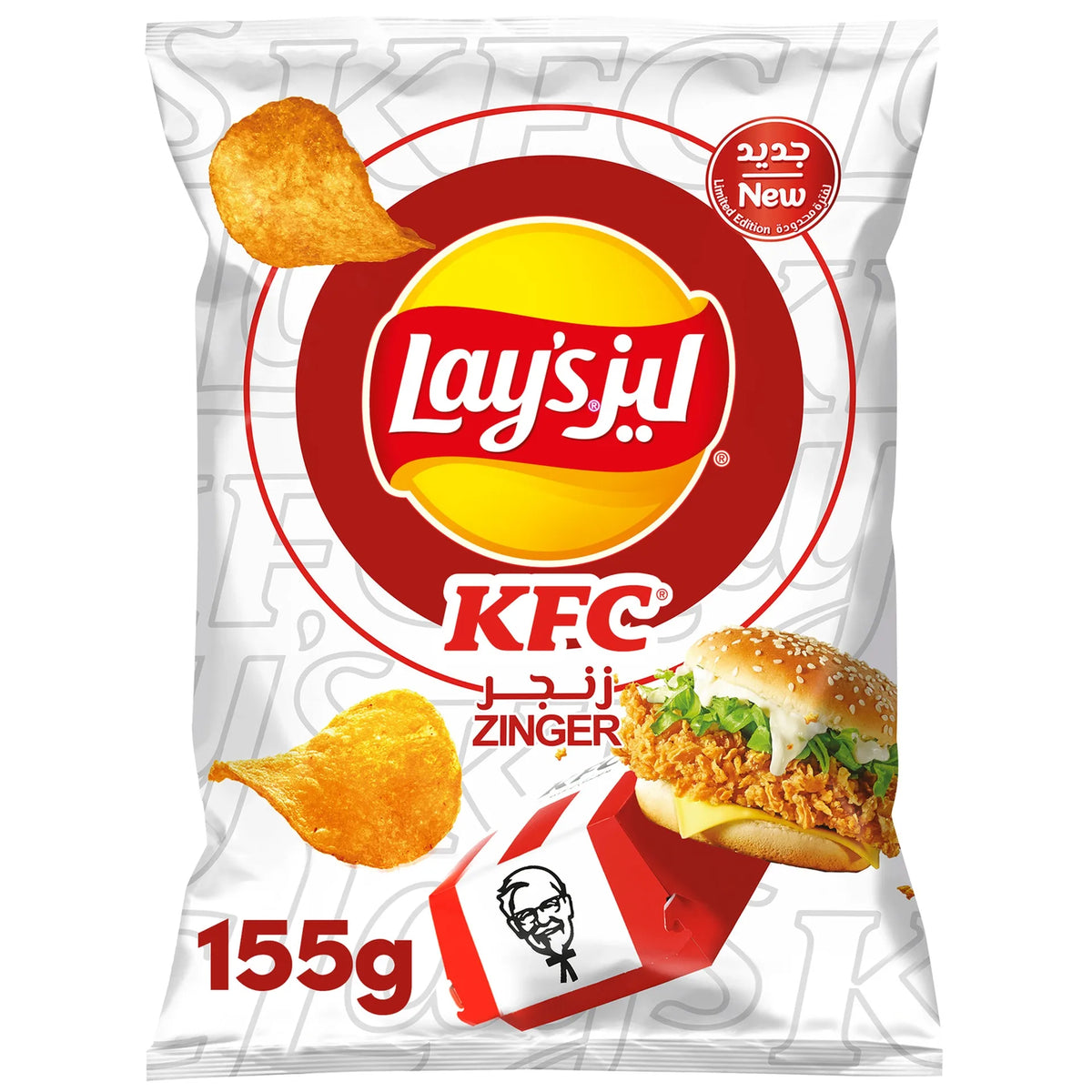 Lay’s X KFC Zinger