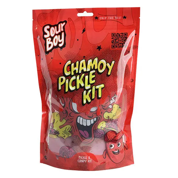 SourBoy Chamoy Pickle Kit