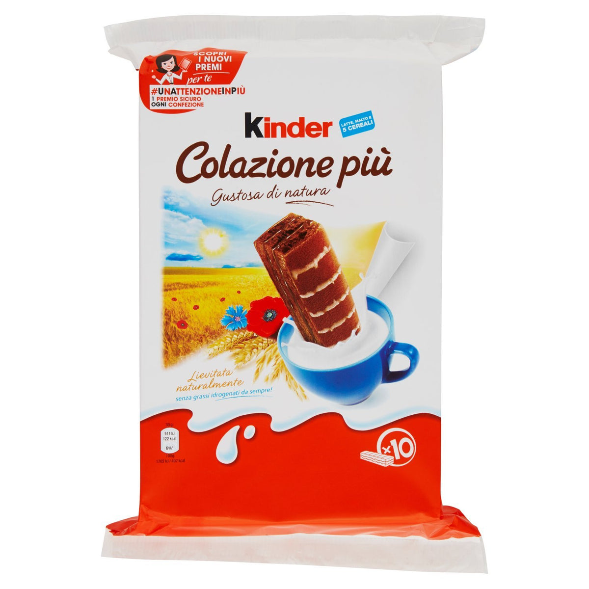 Kinder Colazione Più
