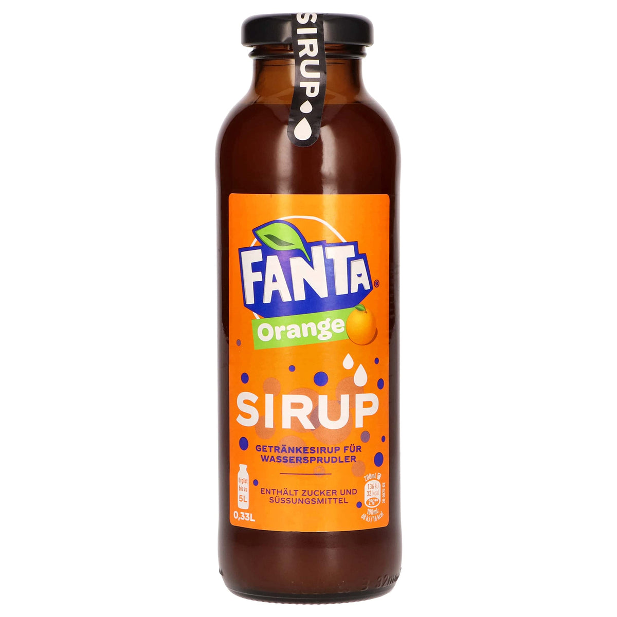 Fanta Orange Syrup