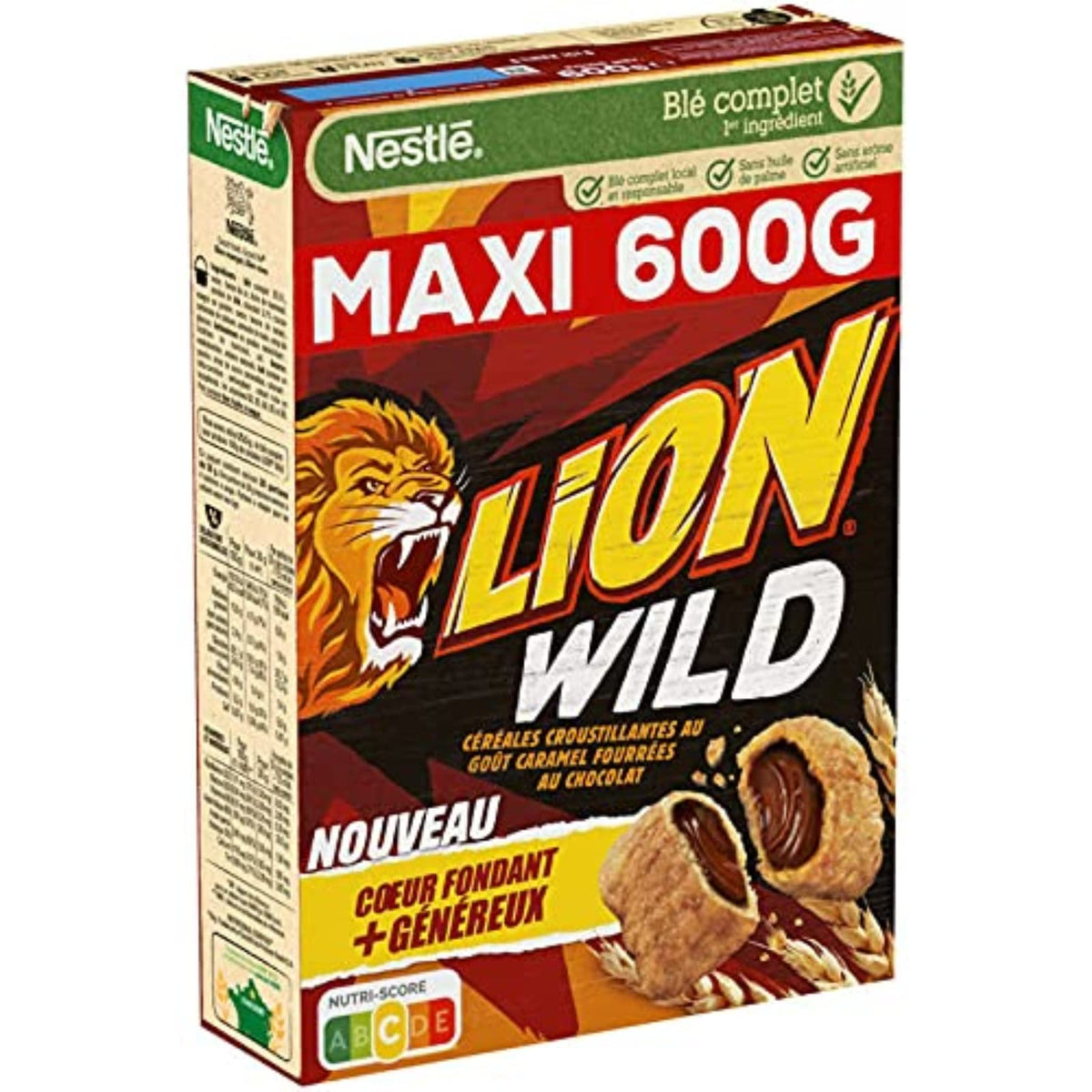 Lion Wild Cereal