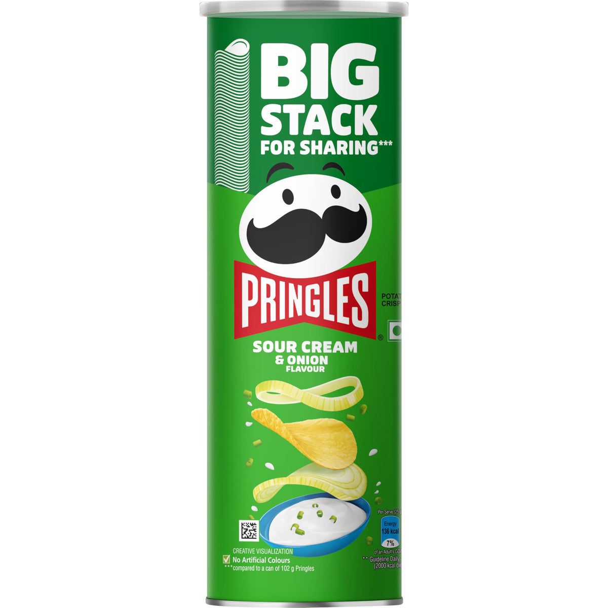 Pringles Crema Agria y Cebolla