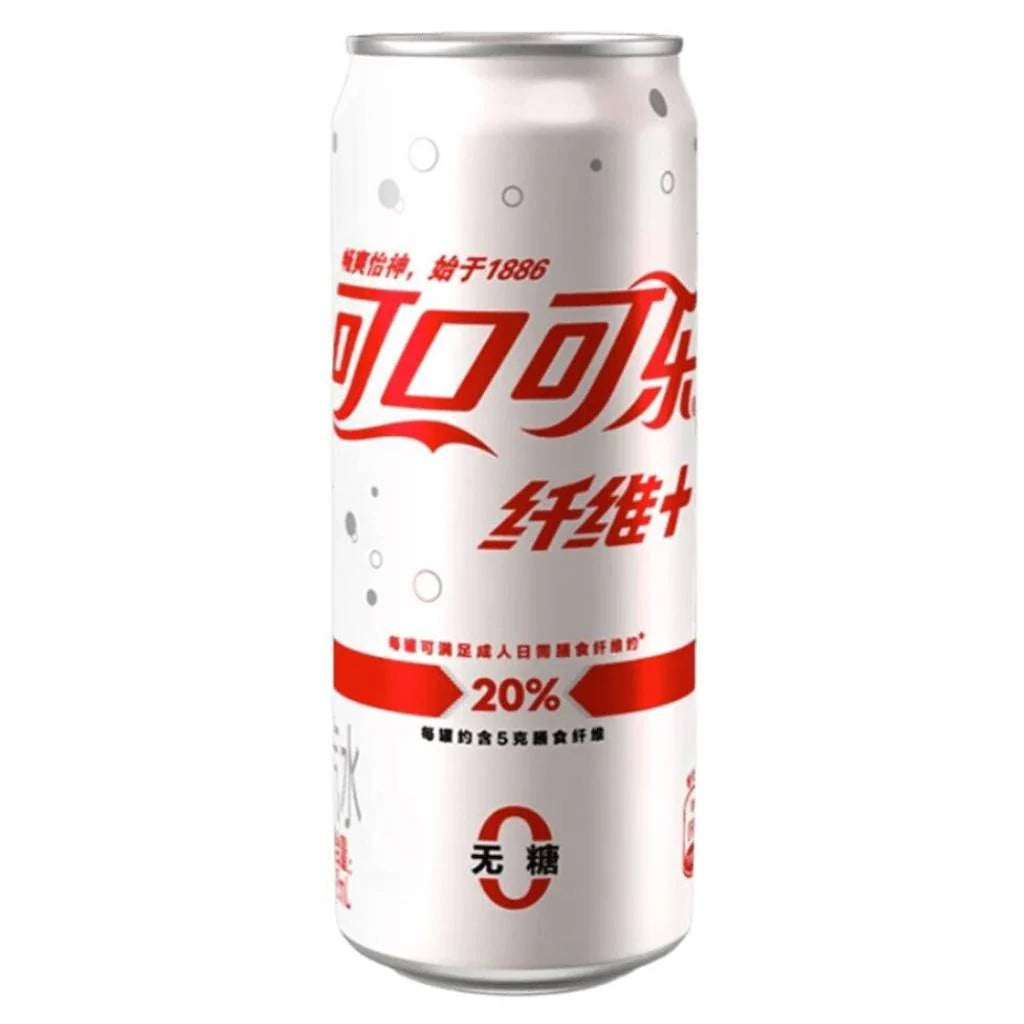 Coca-Cola Fiber+ China