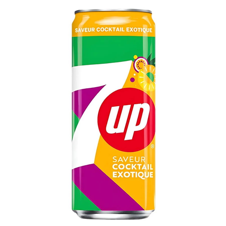 7UP Cocktail Exotique