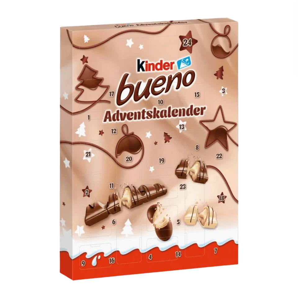 Kinder Advent Calendar Bueno