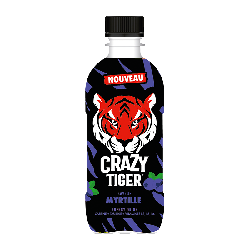 Crazy Tiger Blueberry