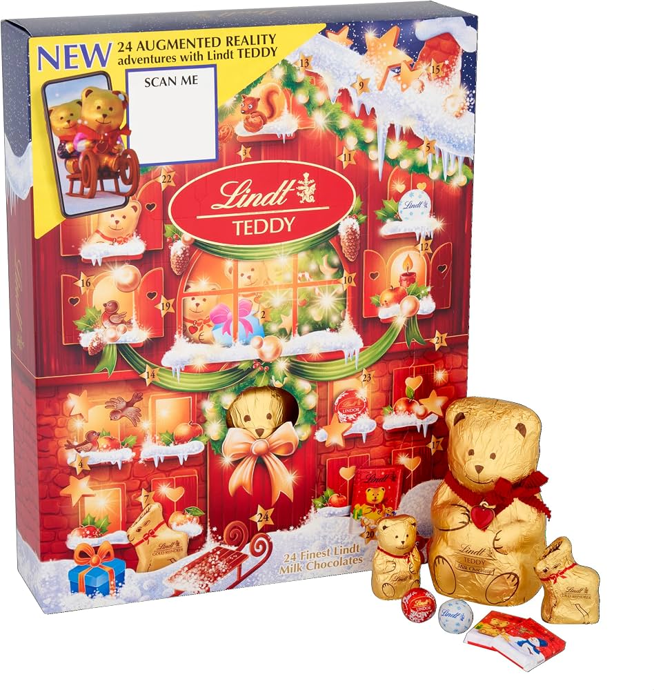 Lindt Advent Calendar Teddy