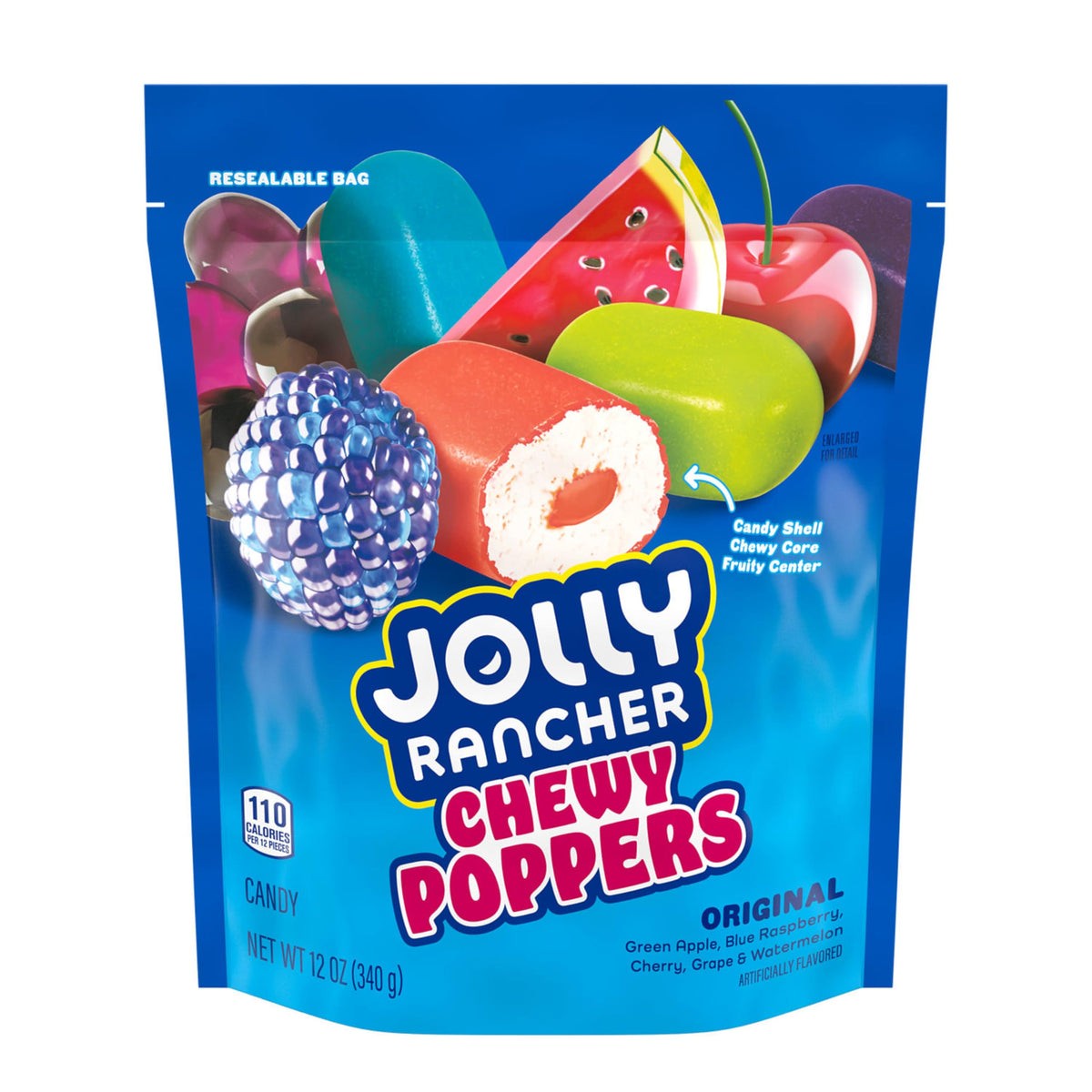 Jolly Rancher Chewy Poppers Original Flavors