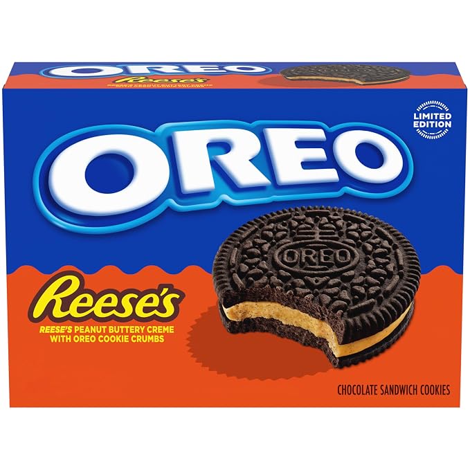 OREO Reese's Peanut Buttery Creme