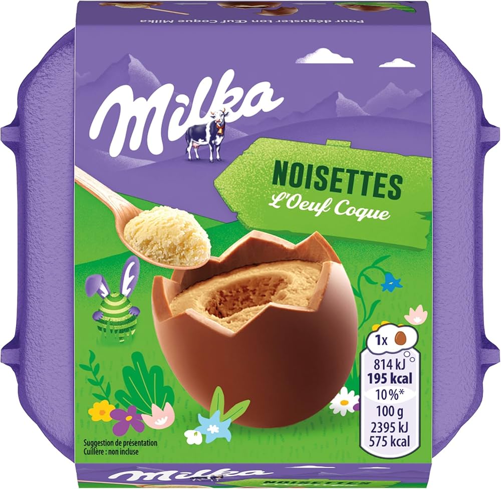 Milka Hazelnut Eggs