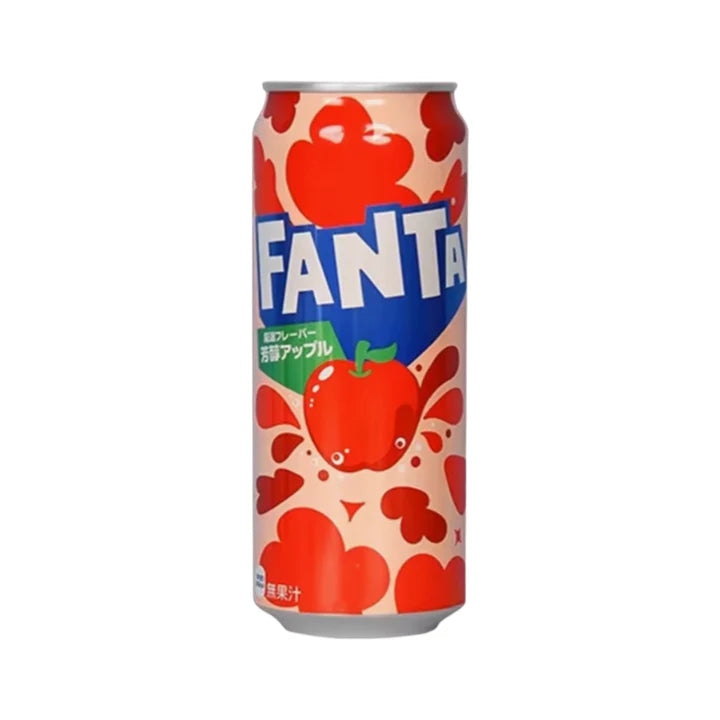 Fanta Apple Japan