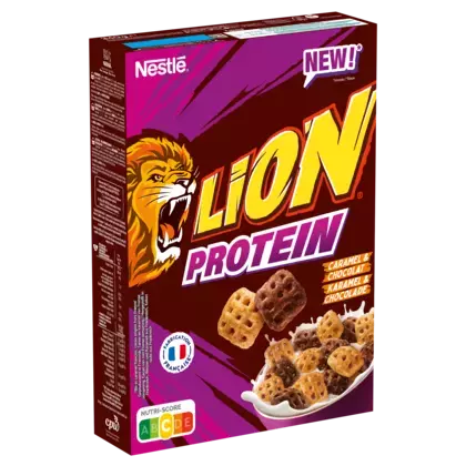 Lion Protein Cereal