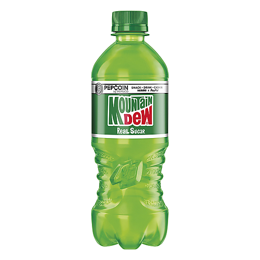 Mountain Dew Real Sugar
