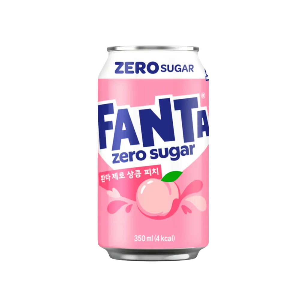 Fanta White Peach Korea