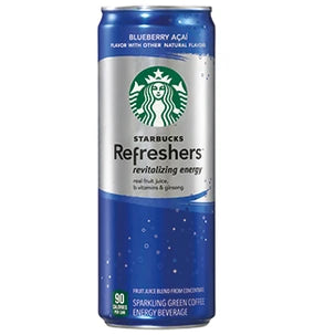 Starbucks Refreshers Blueberry Acai
