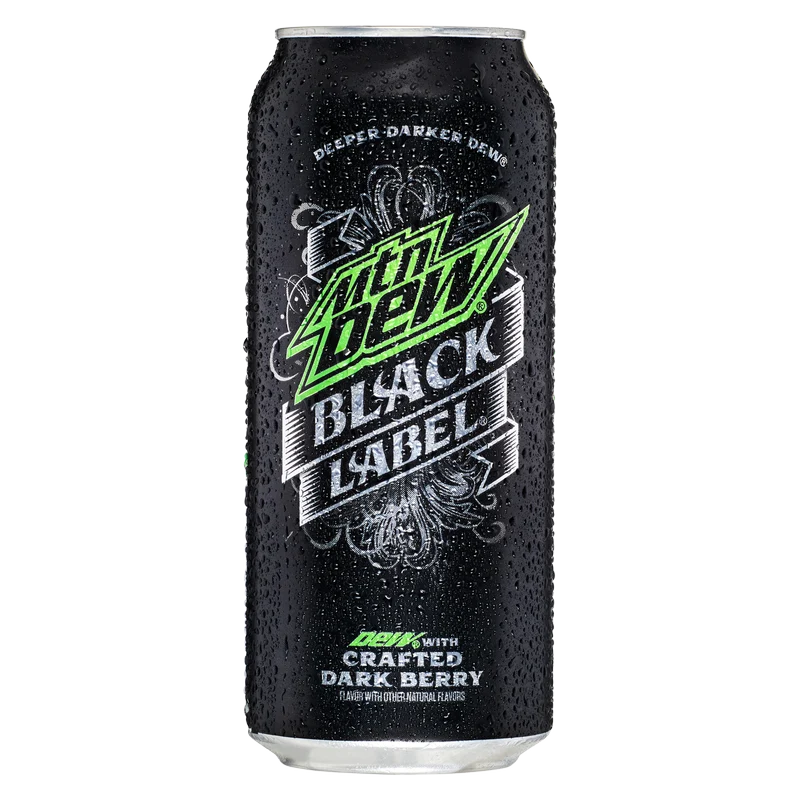 Mountain Dew Black Label