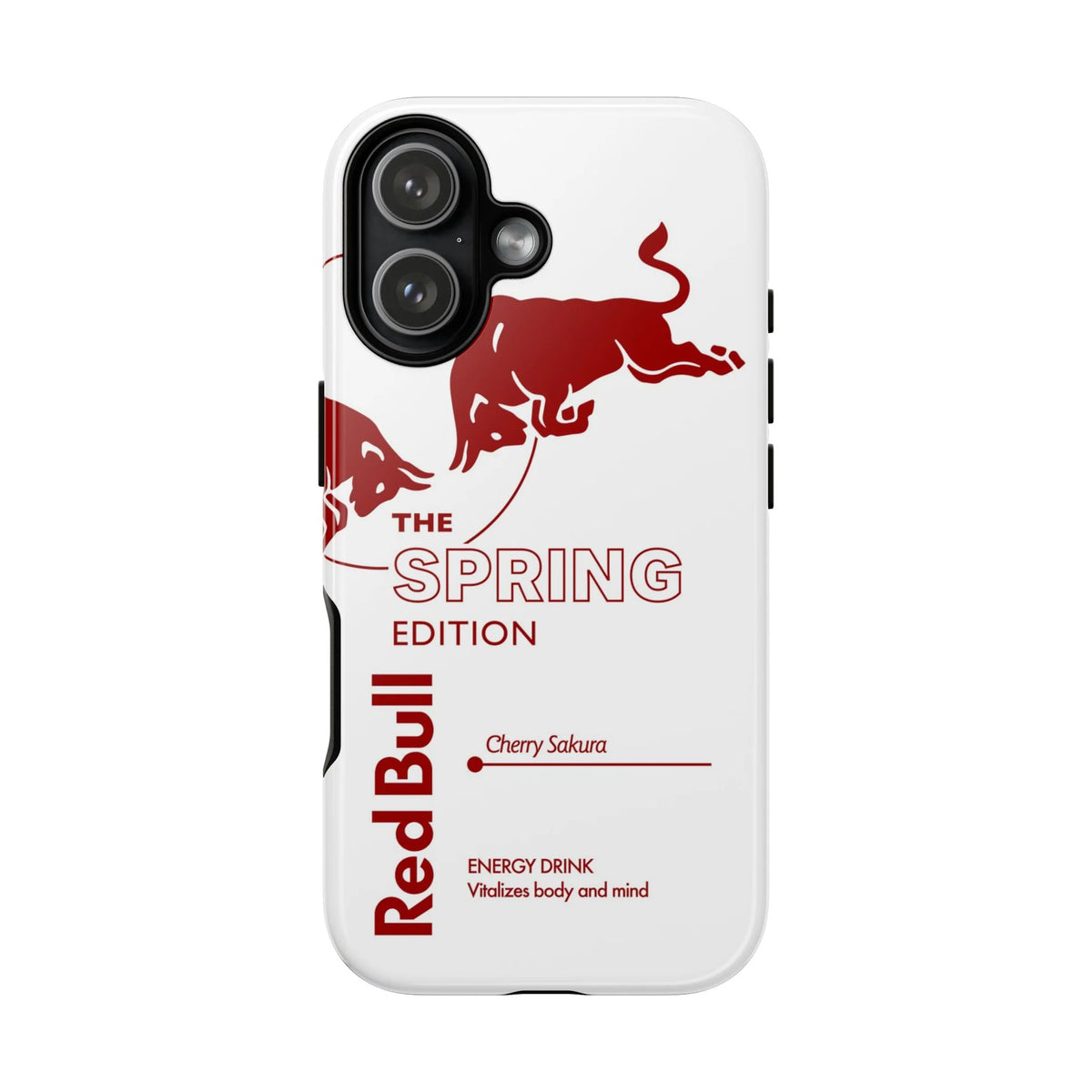 Red Bull Phone Case - Cherry Sakura Edition