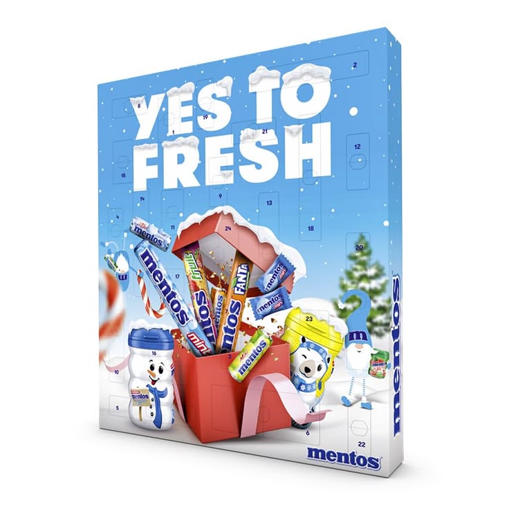 Mentos Advent Calendar