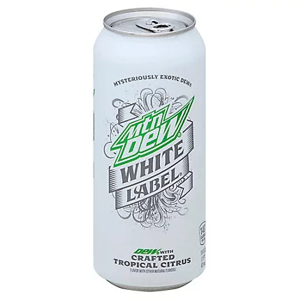 Mountain Dew White Label