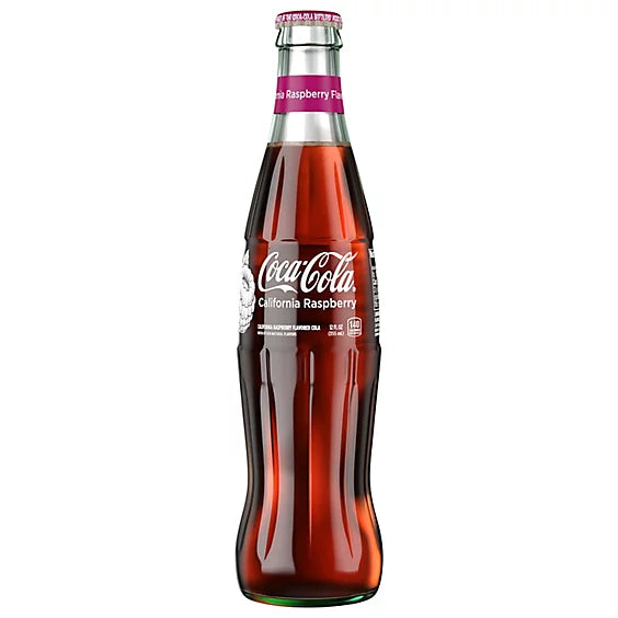 Coca-Cola California Raspberry