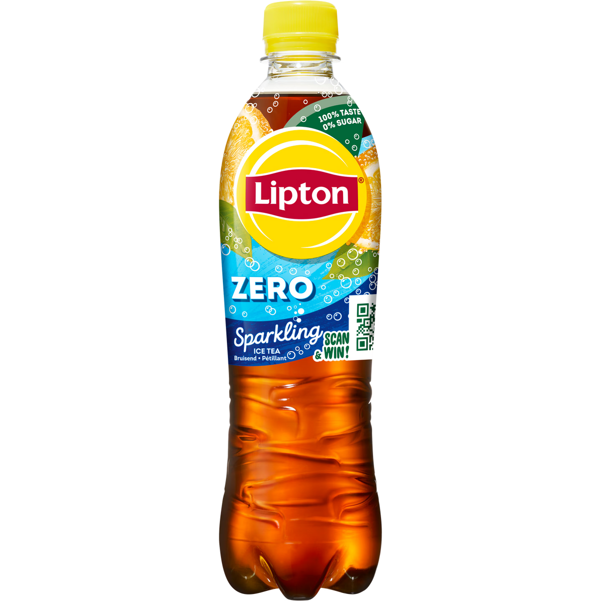 Lipton Ice Tea Citron Sans Sucres — 50 cl