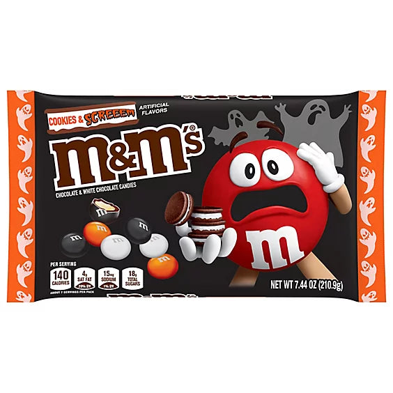 M&M'S Cookie & Screem