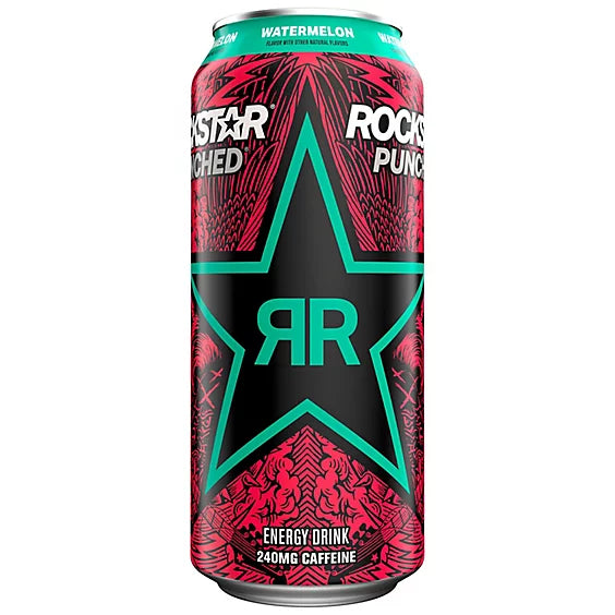 Rockstar Punched Watermelon