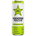 Rockstar Focus Lemon Lime