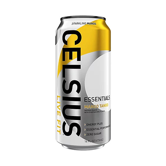 CELSIUS Essentials Mango Tango