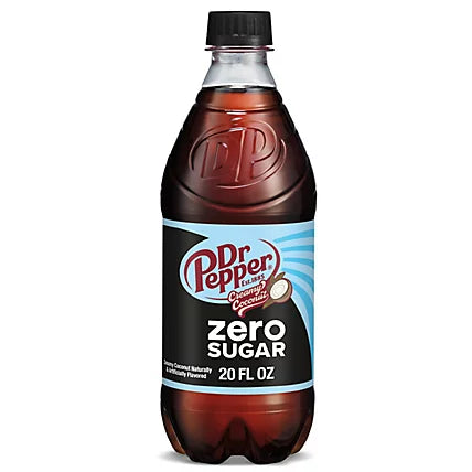 Dr Pepper Creamy Coconut Zero Sugar