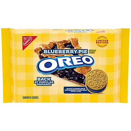OREO Blueberry Pie