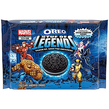 OREO Marvel Stuf of Legends