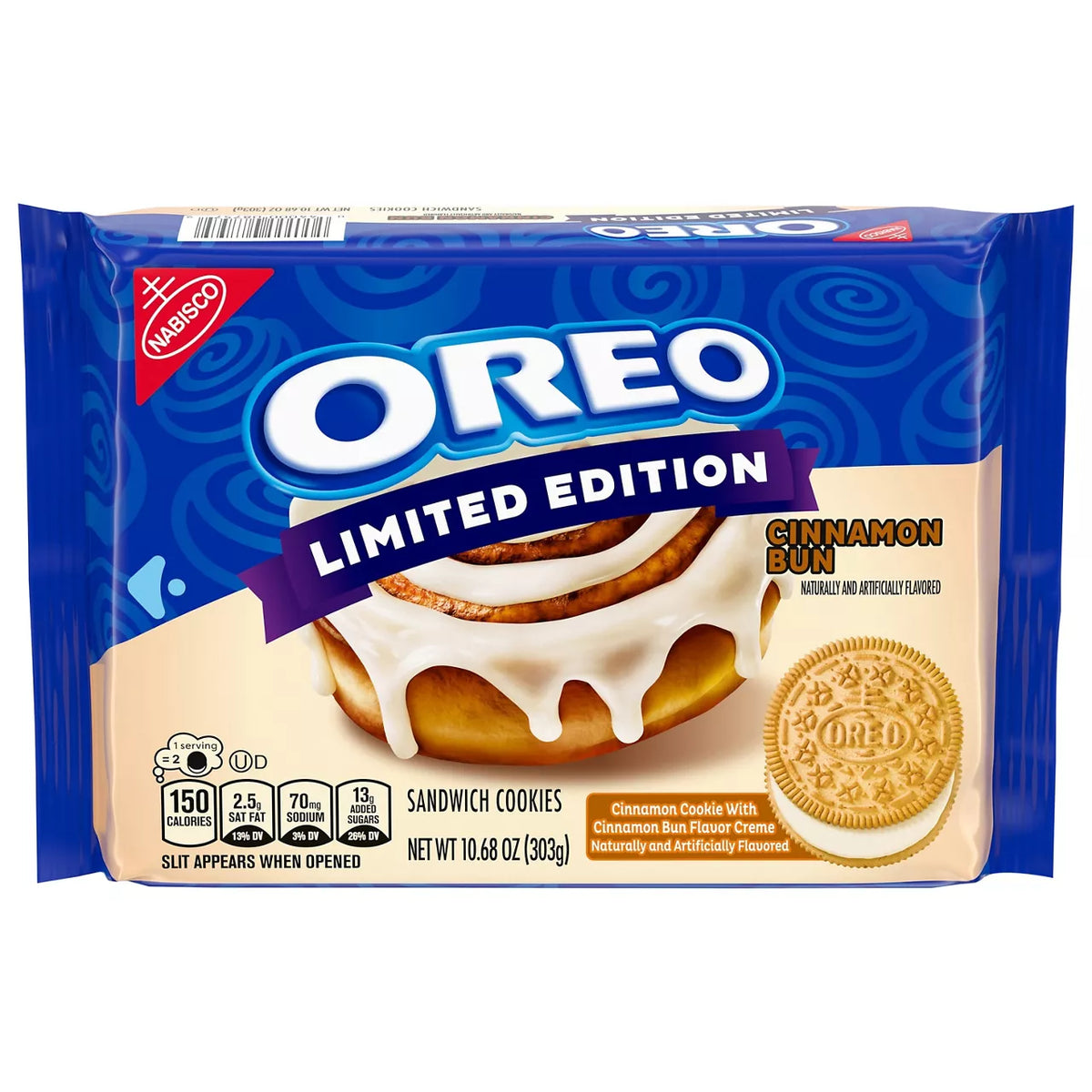 OREO Cinnamon Bun