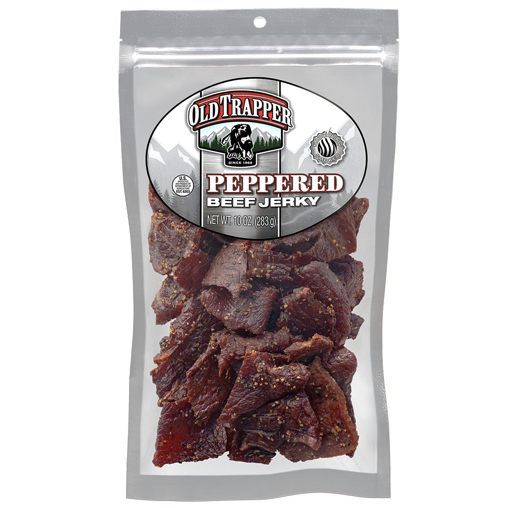Old Trapper Peppered Beef Jerky