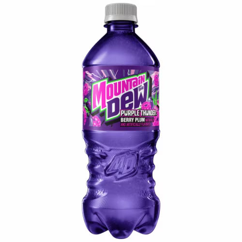 Mountain Dew Purple Thunder