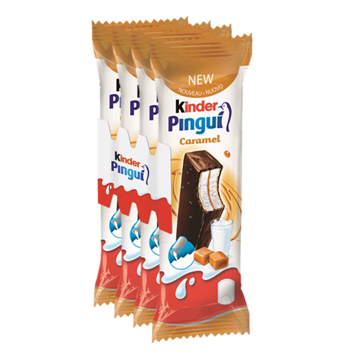 Kinder Pinguì Caramel