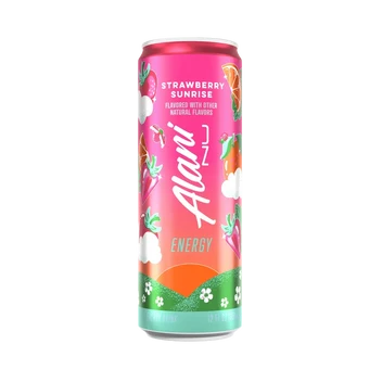 Alani Nu Strawberry Sunrise 355 ml