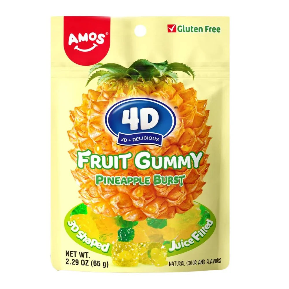 Amos 4D Fruit Burst Pineapple
