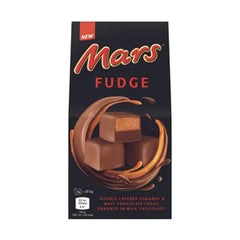 Mars Fudge Double Layered Caramel Malt Milk Chocolate